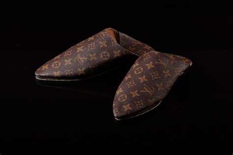 babouche louis vuitton femme